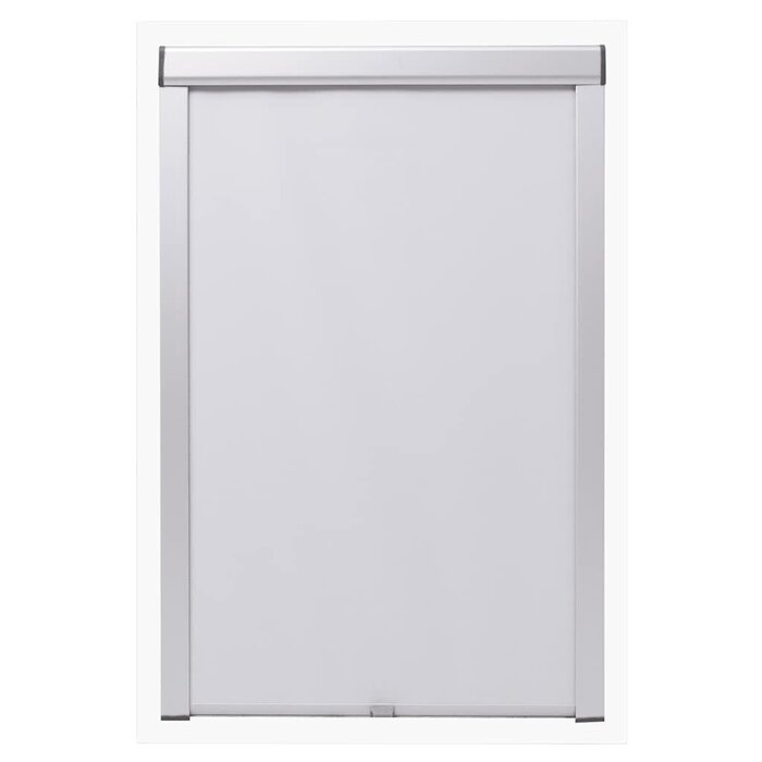 Vidaxl Verdunkelungsrollo für Dachfenster F06 - Weiß - bis zu 33% Rabatt