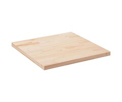 Vidaxl Tischplatte aus massivem Kiefernholz 90x90cm - bis zu 41% Rabatt