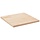 Tischplatte aus massivem Kiefernholz 90x90cm - Jetzt bis zu 34% Rabatt