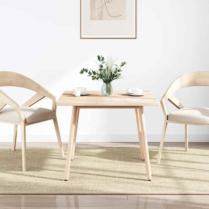 Vidaxl Tischplatte aus massivem Kiefernholz 90x90cm - Jetzt bis zu 34% Rabatt