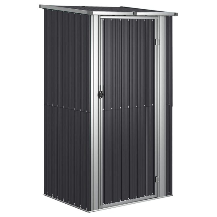 Vidaxl Gartenschuppen Anthrazit 118,5x209,5 cm - Jetzt bis zu 35% günstiger
