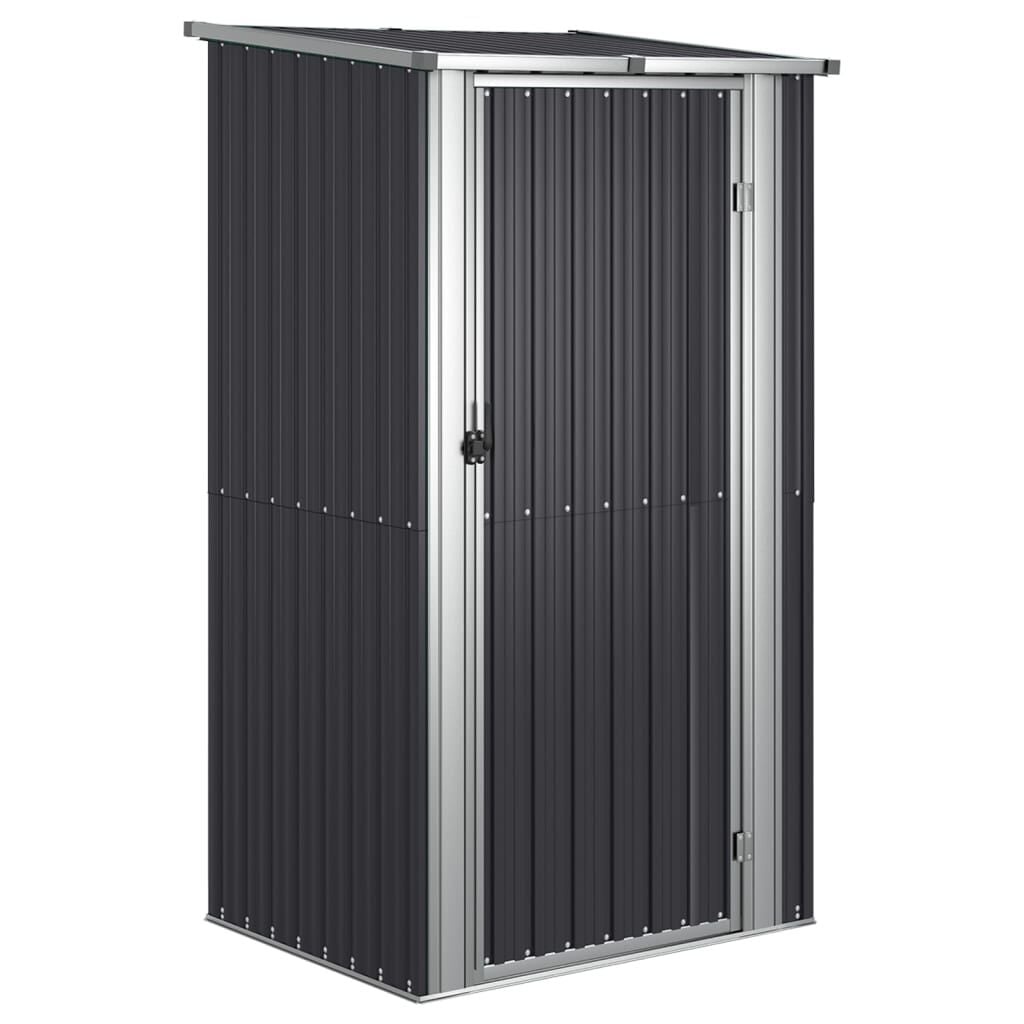Vidaxl Gartenschuppen Anthrazit 118,5x209,5 cm - Jetzt bis zu 35% günstiger