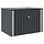 Gartenbox aus Stahl, Schwarz, 151,5 x 107 x 100 cm - bis zu 35% Rabatt