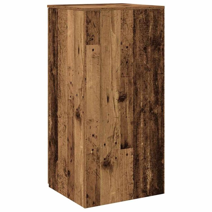 Vidaxl Aufbewahrungsschrank in Altholz-Optik 50x45x103,5 cm - 55% Rabatt