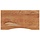 Massive Akazienholz-Tischplatte 110x60 cm - Natur - bis zu 34% Rabatt