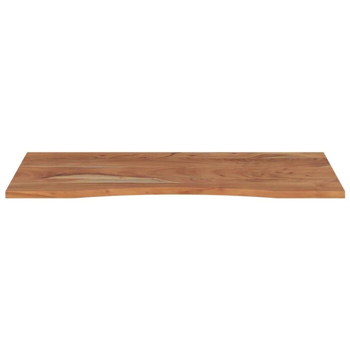 Vidaxl Massive Akazienholz-Tischplatte 110x60 cm - Natur - bis zu 34% Rabatt