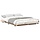 Bettgestell Massivholz 140x210 cm Braun - Jetzt bis zu 35% Rabatt sichern