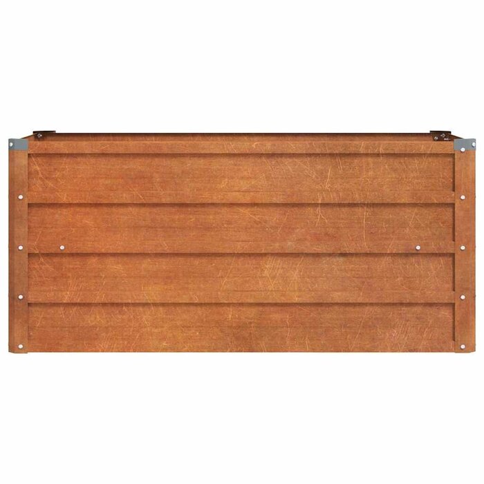 Vidaxl Hochbeet aus Cortenstahl 100x40x45 cm - Jetzt bis zu 28% Rabatt sichern