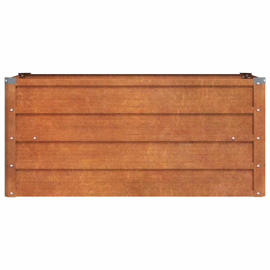 Vidaxl Hochbeet aus Cortenstahl 100x40x45 cm - Jetzt bis zu 28% Rabatt sichern