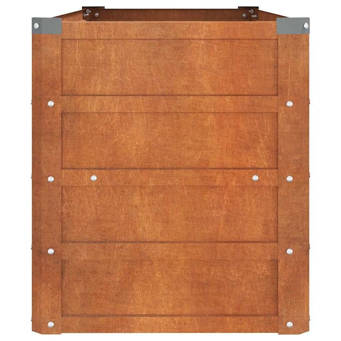 Vidaxl Hochbeet aus Cortenstahl 100x40x45 cm - Jetzt bis zu 28% Rabatt sichern