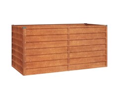 Vidaxl Cortenstahl Hochbeet 160x80x77 cm - Pflanzkasten jetzt bis zu 34% günstiger