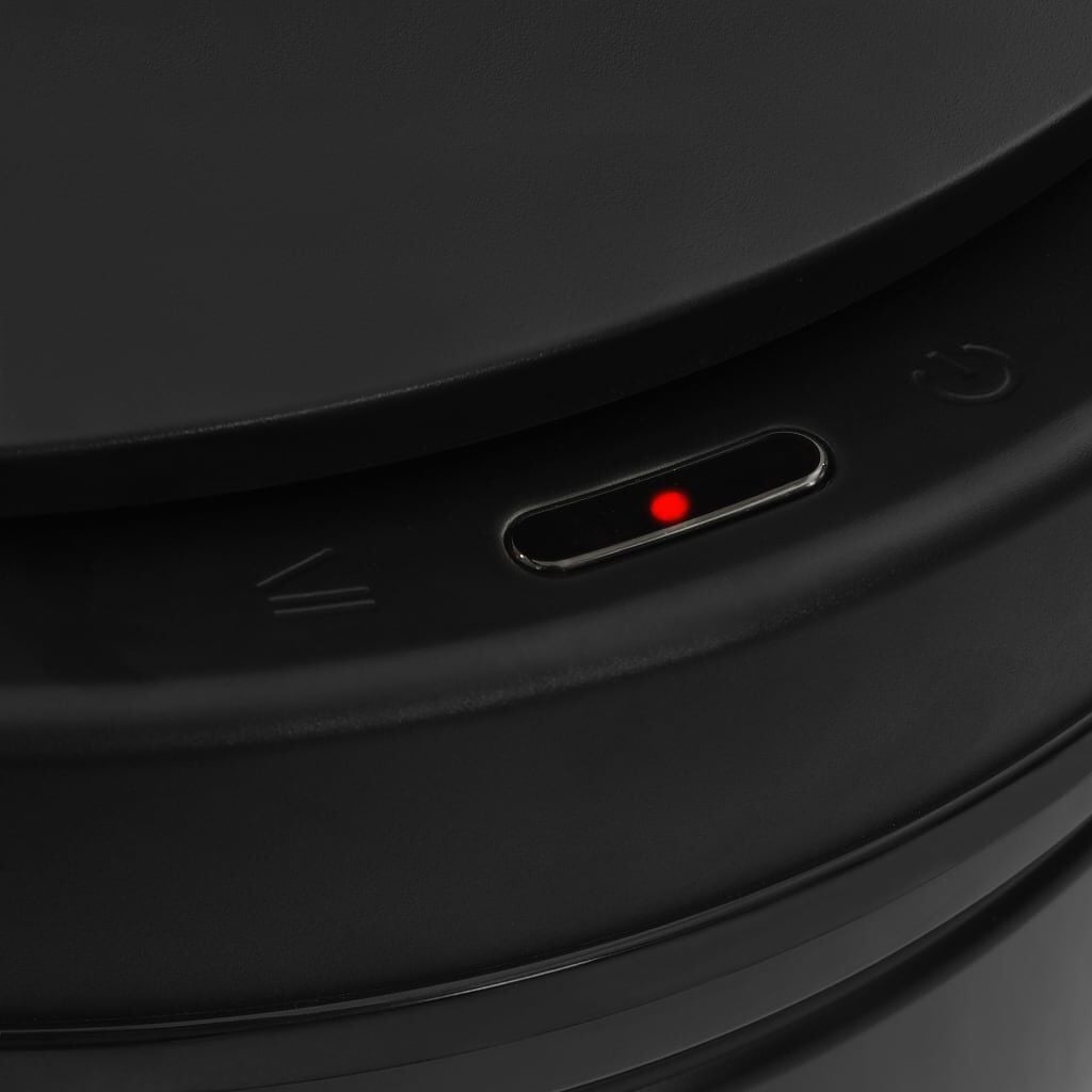 Vidaxl Sensor-Abfallbehälter 80 L - Automatischer Mülleimer Schwarz, bis zu 31% sparen