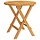 Runder Bistrotisch aus massivem Akazienholz - Ø46x47 cm - bis zu 28% sparen