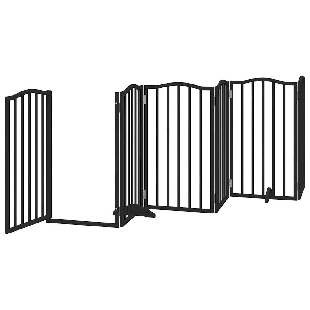 Vidaxl Faltbares Hundeschutzgitter, 300 cm, Schwarz - bis zu 34% Rabatt