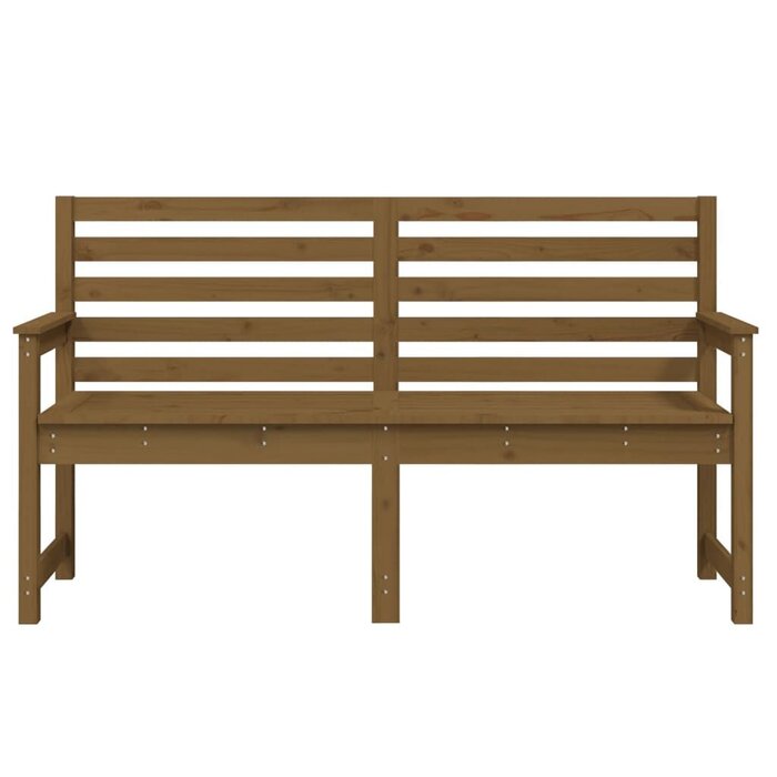 Vidaxl Gartenbank aus Kiefernholz honigbraun - Bis zu 30 % Rabatt
