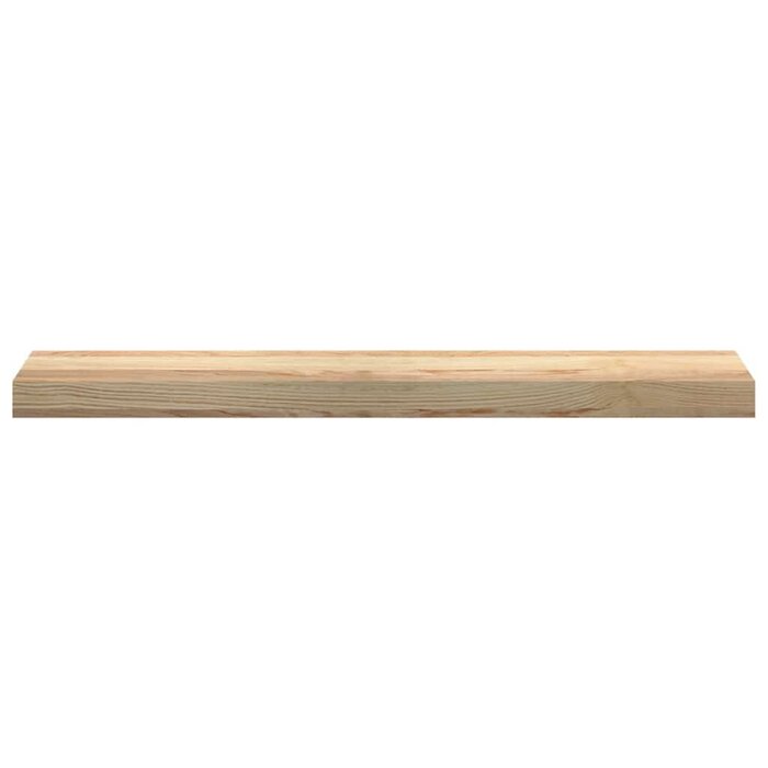 Vidaxl 2x Massive Eichenholz Fensterbänke, unbehandelt, 80x15x2 cm - bis zu 33% Rabatt