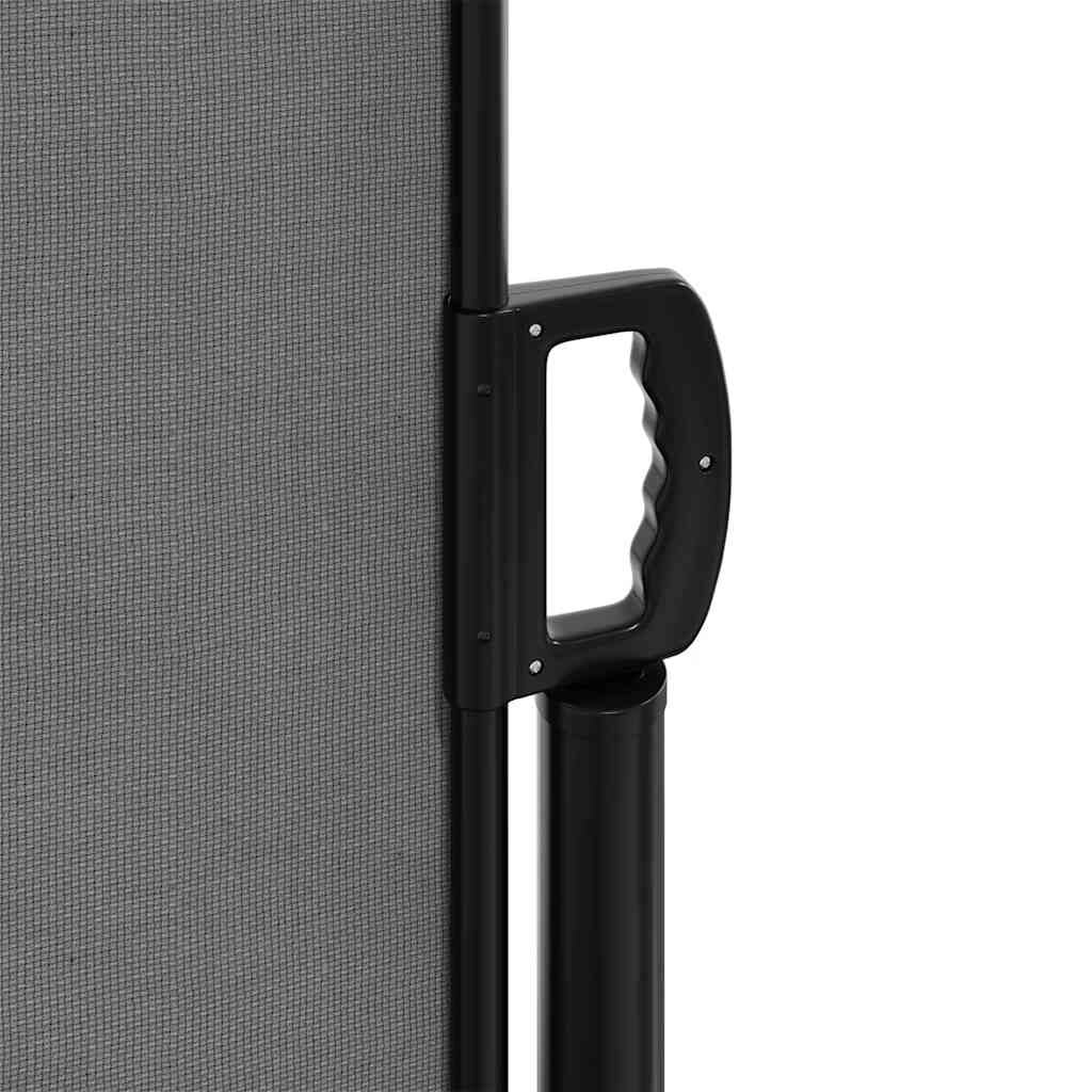 Vidaxl Ausziehbare Seitenmarkise 117x300 cm Anthrazit - bis zu 34% Rabatt