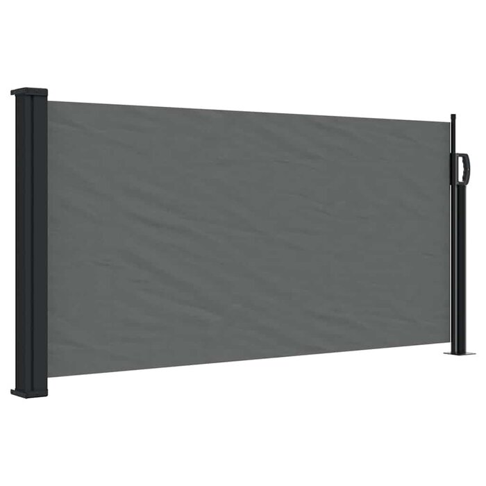 Vidaxl Ausziehbare Seitenmarkise 100x300 cm Anthrazit - Bis zu 34% Rabatt