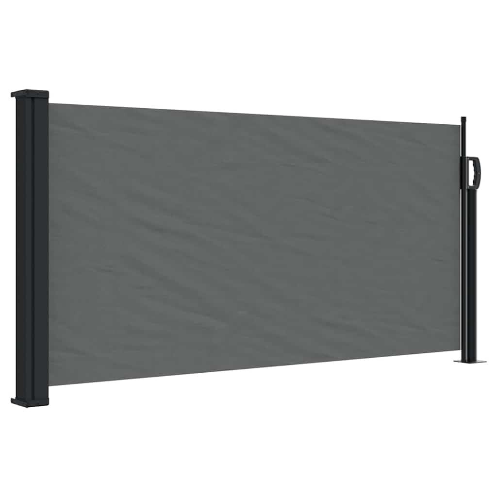 Vidaxl Ausziehbare Seitenmarkise 100x300 cm Anthrazit - Bis zu 34% Rabatt