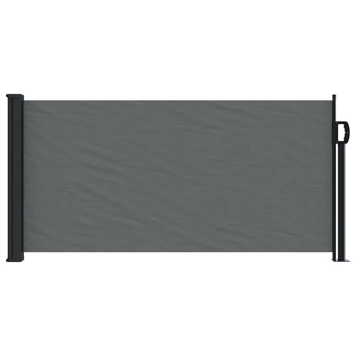 Vidaxl Ausziehbare Seitenmarkise 100x300 cm Anthrazit - Bis zu 34% Rabatt
