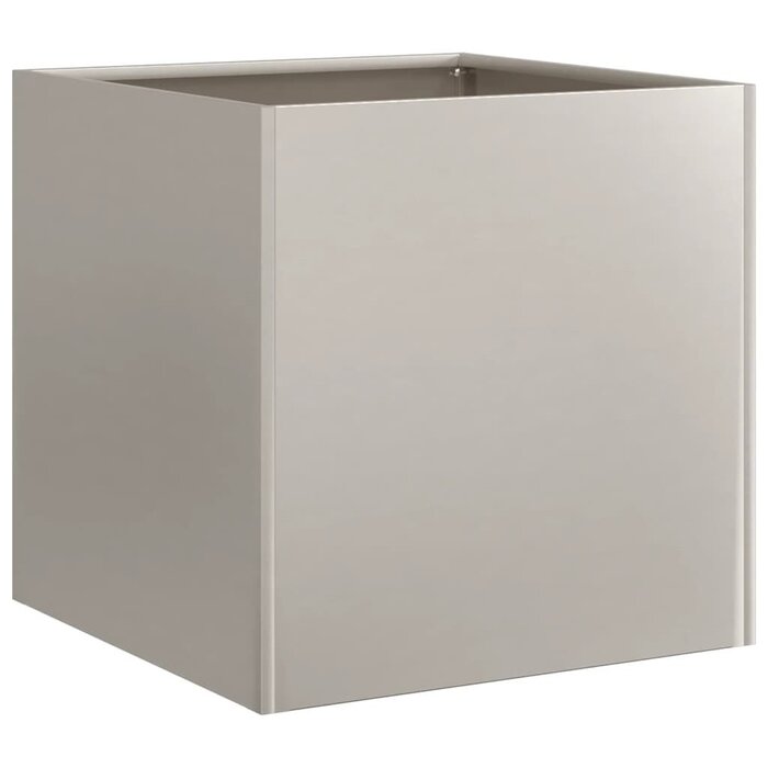 Vidaxl Edler Pflanzkübel aus wetterfestem Stahl, 40x40x40 cm - bis zu 7% sparen