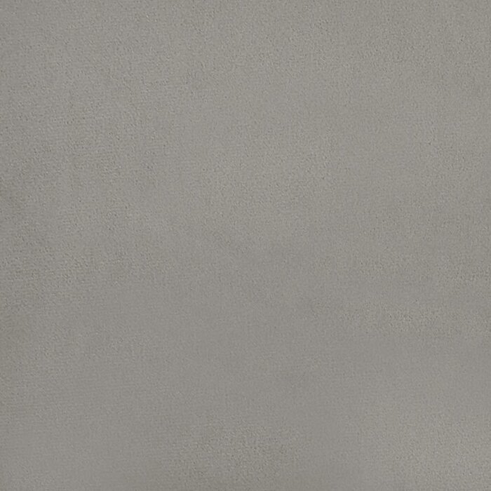 Vidaxl Bettkopfteil 2er Set Samt Hellgrau - 72x88 cm - bis zu 33% reduziert