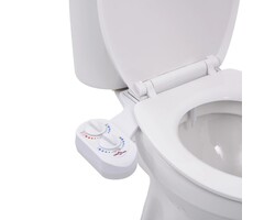 Vidaxl WC-Bidetaufsatz mit Warm- & Kaltwasser - Hygienisch & stromlos - bis zu 43% Rabatt