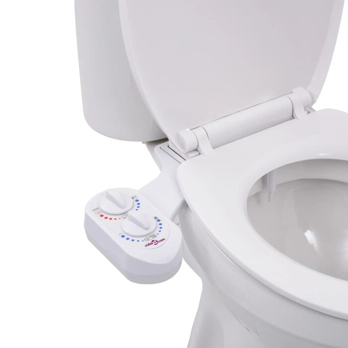 Vidaxl WC-Bidetaufsatz mit Warm- und Kaltwasser - Bis zu 38% Rabatt im Outlet