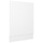 Geschirrspülerfront Lyon 45x67cm Weiß - Jetzt bis zu 28% Rabatt sparen