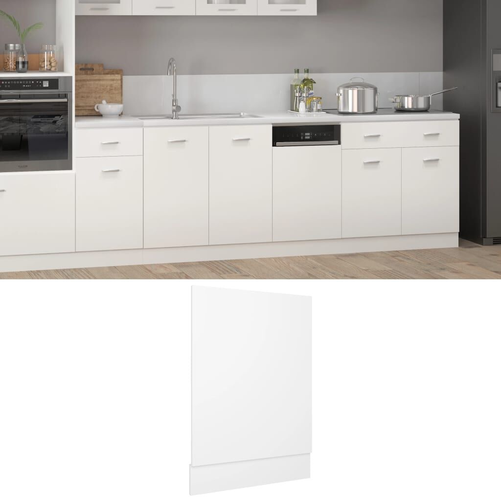 Vidaxl Geschirrspülerfront Lyon 45x67cm Weiß - Jetzt bis zu 28% Rabatt sparen