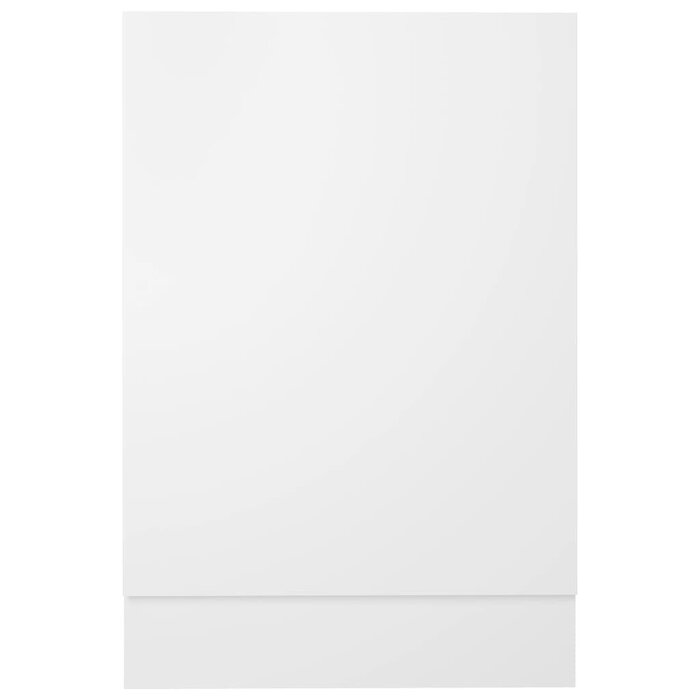 Vidaxl Geschirrspülerfront Lyon 45x67cm Weiß - Jetzt bis zu 28% Rabatt sparen