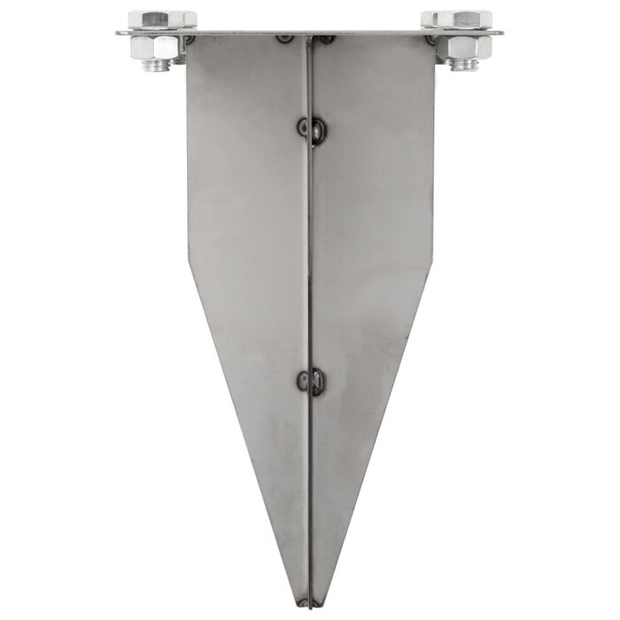 Vidaxl Bodenanker für Gartenwassersäule | Edelstahl | bis zu 31% Rabatt