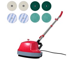 Vidaxl 5-in-1 Bodenpoliermaschine 180W - Effizient & kompakt - Sparen Sie bis zu 35%