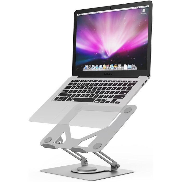 Aluminium Laptopständer - Höhenverstellbar & Faltbar - Sparen Sie bis zu 26%