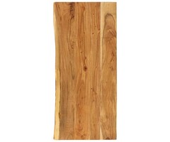 Vidaxl Waschtischplatte Akazienholz 114x52cm mit Baumkante - bis zu 34% Rabatt