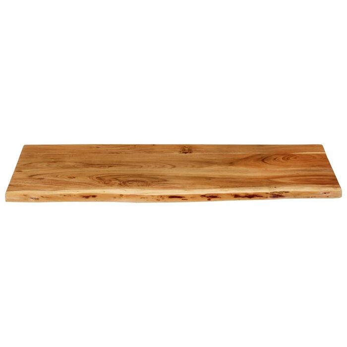 Vidaxl Waschtischplatte Akazienholz 114x52cm mit Baumkante - bis zu 34% Rabatt