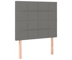 Vidaxl 2er-Set Bettkopfteil Dunkelgrau 90x88 cm - bis zu 41% Rabatt