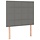2er-Set Bettkopfteil 90x78/88cm Dunkelgrau - bis zu 34% Rabatt