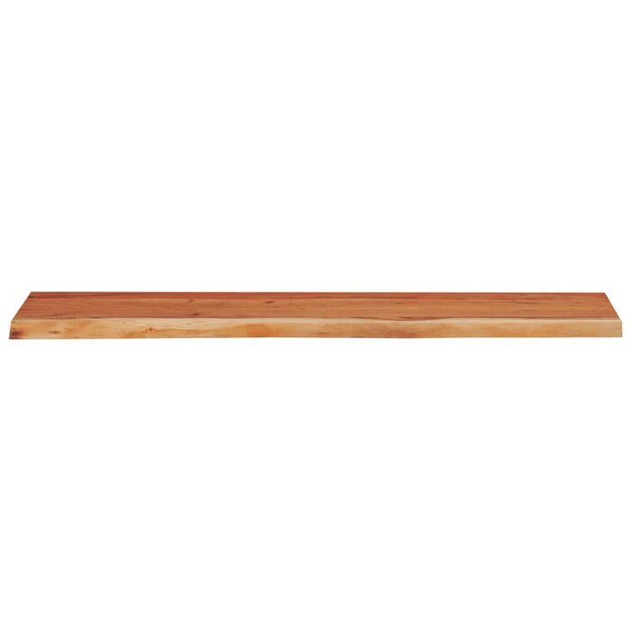Vidaxl Massives Akazienholz Wandregal mit Naturkante, 100cm - bis zu 33% reduziert