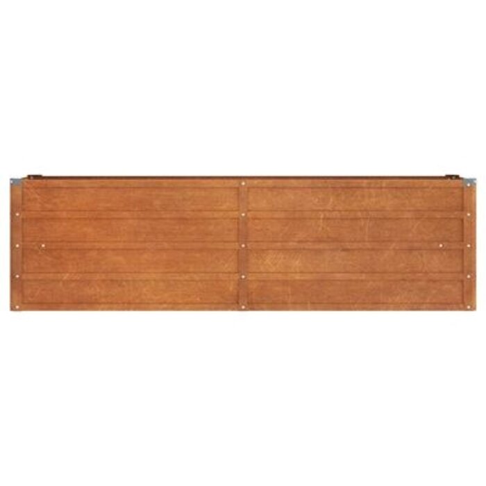 Vidaxl Hochbeet aus Cortenstahl 160x40x45 cm - Jetzt bis zu 33% sparen