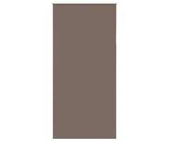 Vidaxl Verdunkelungsrollo Kaffeebraun 110 x 230 cm - bis zu 33% Rabatt im Outlet