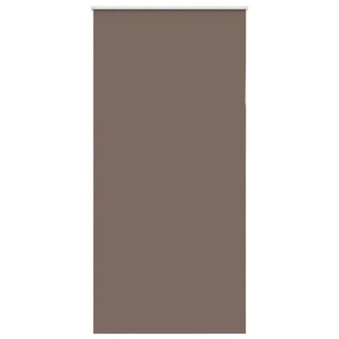 Vidaxl Verdunkelungsrollo Kaffeebraun 110 x 230 cm - bis zu 33% Rabatt im Outlet