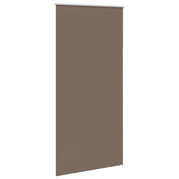 Vidaxl Verdunkelungsrollo Kaffeebraun 110 x 230 cm - bis zu 33% Rabatt im Outlet