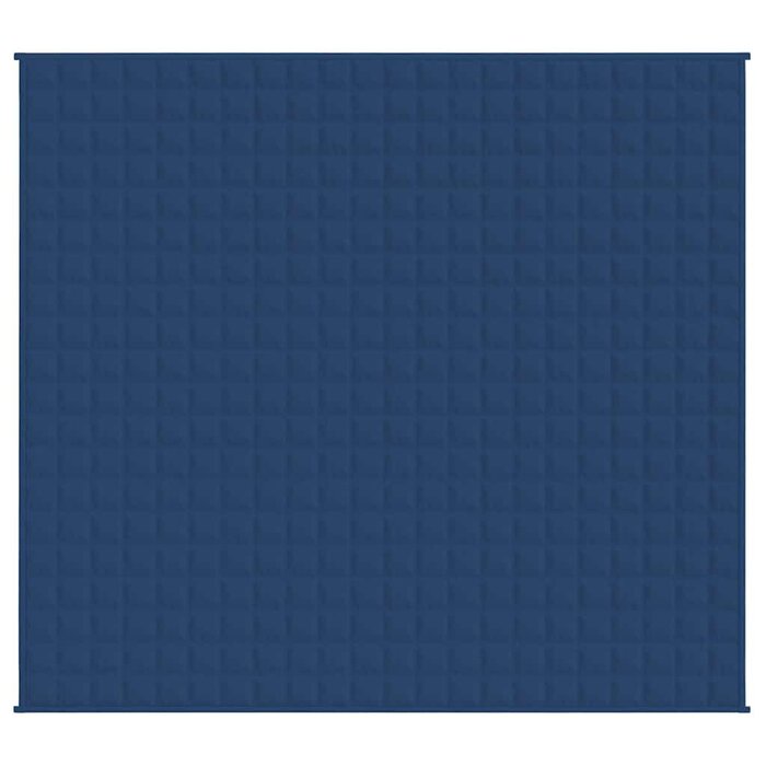 Vidaxl Große Gewichtsdecke 220x235 cm, 11 kg - Blau - bis zu 34% sparen