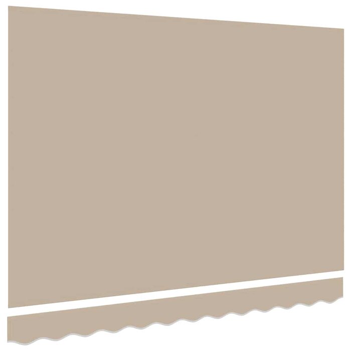 Vidaxl Markisen-Ersatztuch Beige 300 x 250 cm | Jetzt bis zu 29% Rabatt