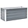 Robustes Hochbeet aus verzinktem Stahl, 100x40x45 cm - bis zu 27% sparen