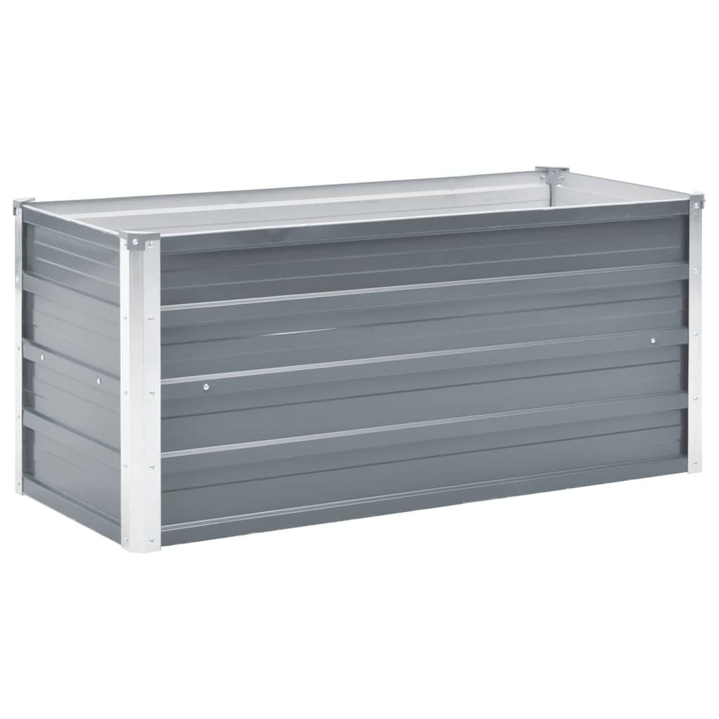 Vidaxl Robustes Hochbeet aus verzinktem Stahl, 100x40x45 cm - bis zu 27% sparen