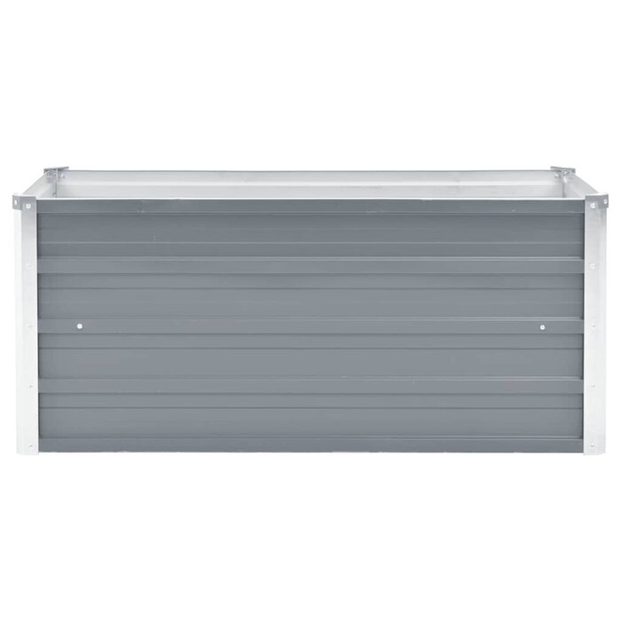 Vidaxl Robustes Hochbeet aus verzinktem Stahl, 100x40x45 cm - bis zu 27% sparen