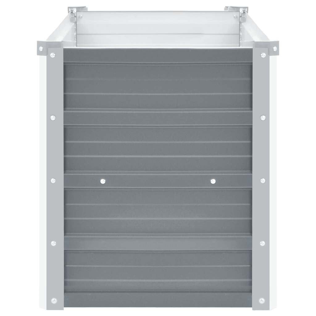 Vidaxl Robustes Hochbeet aus verzinktem Stahl, 100x40x45 cm - bis zu 27% sparen