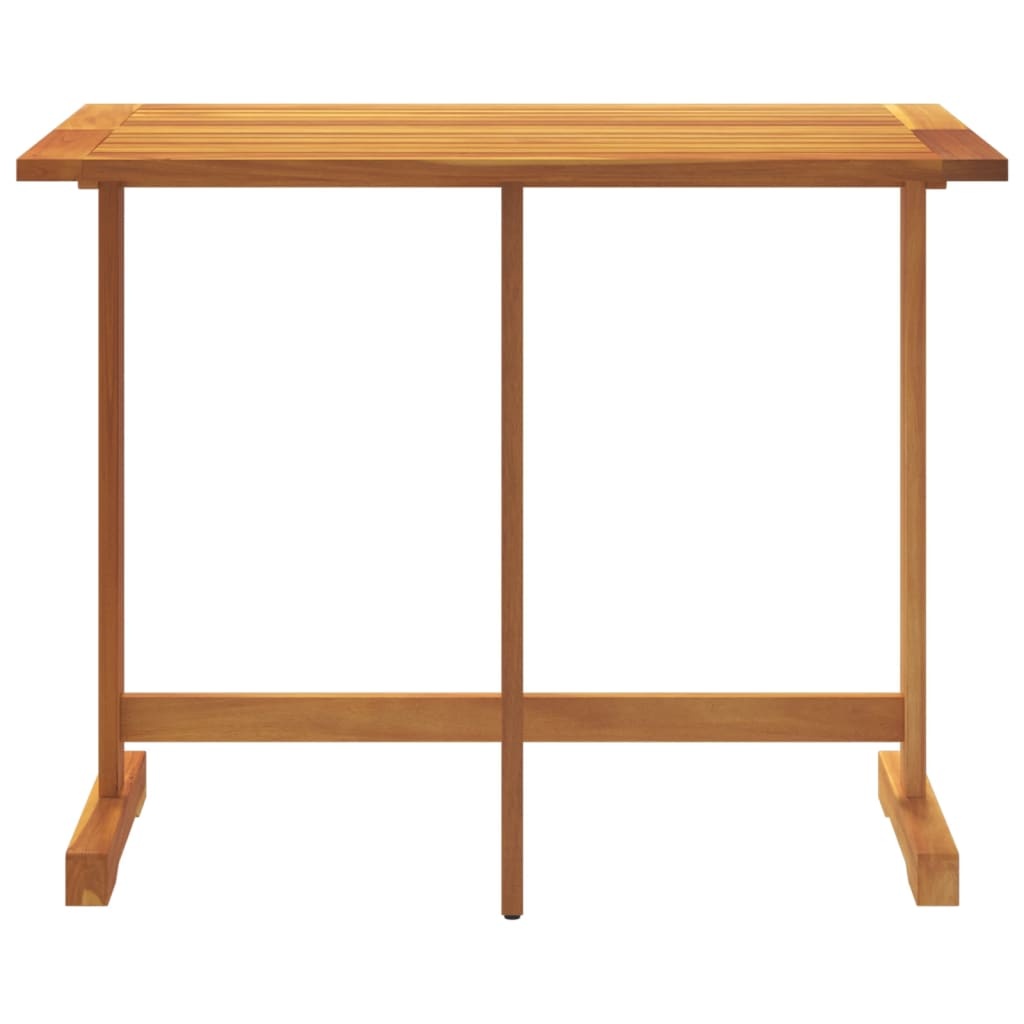 Vidaxl Klappbarer Balkontisch aus Akazienholz 90x60cm - bis zu 34% Rabatt